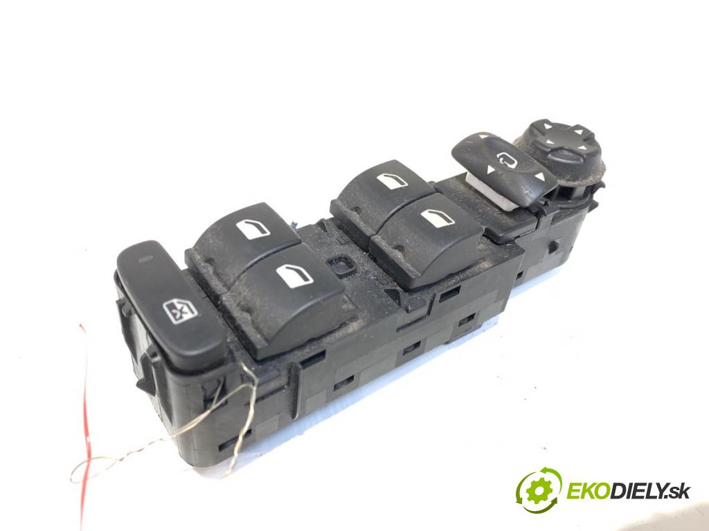 CITROEN C4 II (NC_) 2009 - 2022    1.6 HDi 115 84 kW [114 KM] olej napędowy 2012 - 2022  Prepínač okien 96657050ZD (Prepínacie páčky pod volantom)