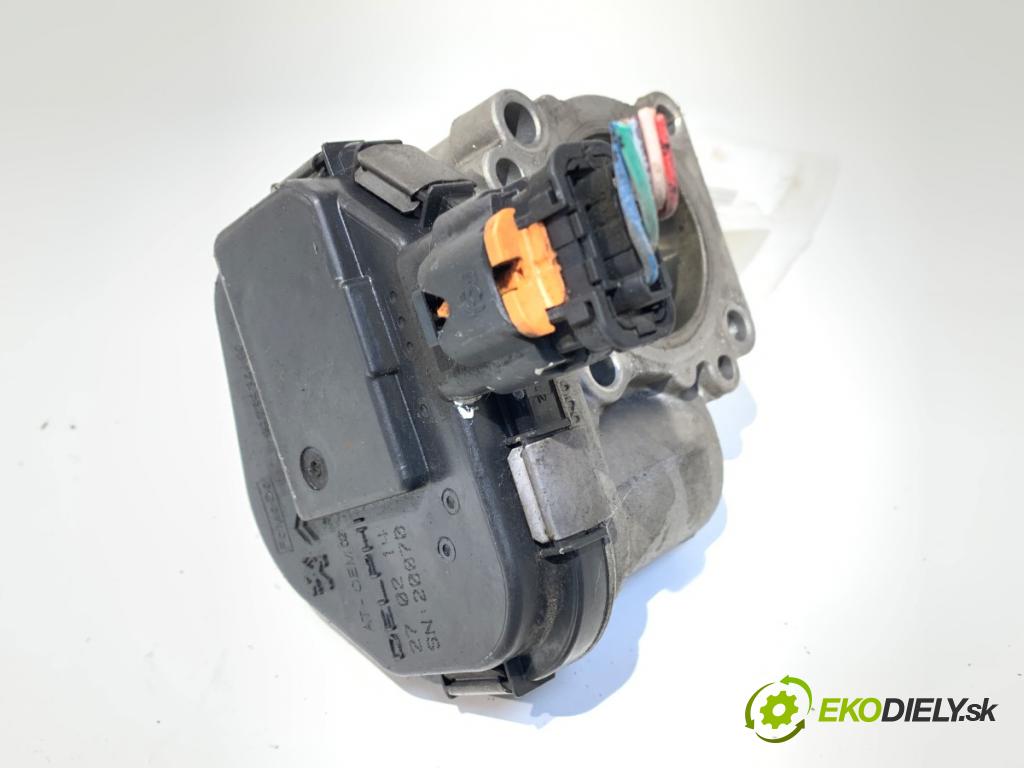 CITROEN C4 II (NC_) 2009 - 2022    1.6 HDi 115 84 kW [114 KM] olej napędowy 2012 - 2022  Škrtiaca klapka 9673534480 (Škrtiaca klapka)