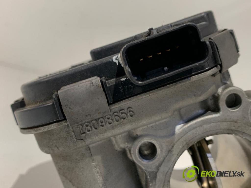 CITROEN C4 II (NC_) 2009 - 2022    1.6 HDi 115 84 kW [114 KM] olej napędowy 2012 - 2022  Škrtiaca klapka 9673534480 (Škrtiaca klapka)