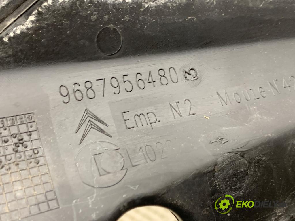 CITROEN C4 II (NC_) 2009 - 2022    1.6 HDi 115 84 kW [114 KM] olej napędowy 2012 - 2022  Torpédo, plast pod čelné okno 9687956480 (Torpédo (plast pod čelným sklom))