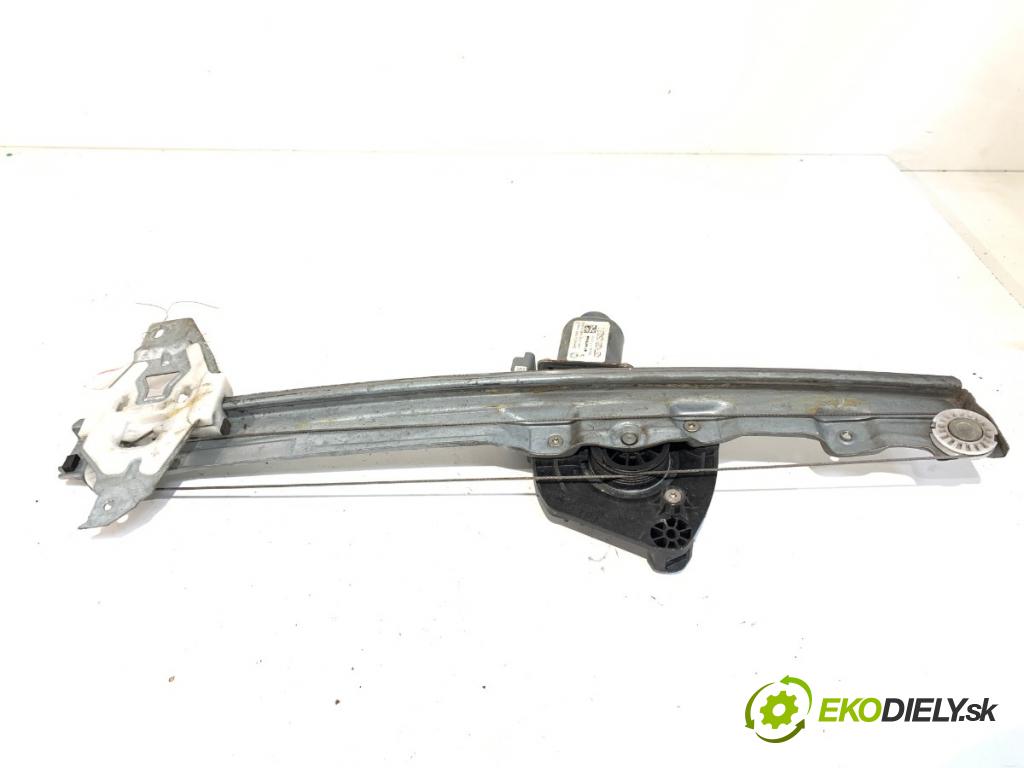 CITROEN C4 II (NC_) 2009 - 2022    1.6 HDi 115 84 kW [114 KM] olej napędowy 2012 - 2022  mechanismus okna levý přední část 402277H