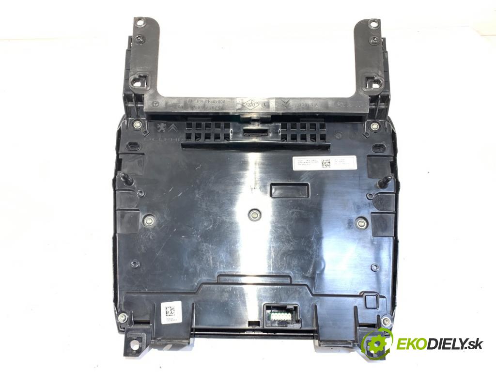 CITROEN C4 II (NC_) 2009 - 2022    1.6 HDi 115 84 kW [114 KM] olej napędowy 2012 - 2022  Panel ovládania kúrenia 98040782ZD (Prepínacie páčky pod volantom)