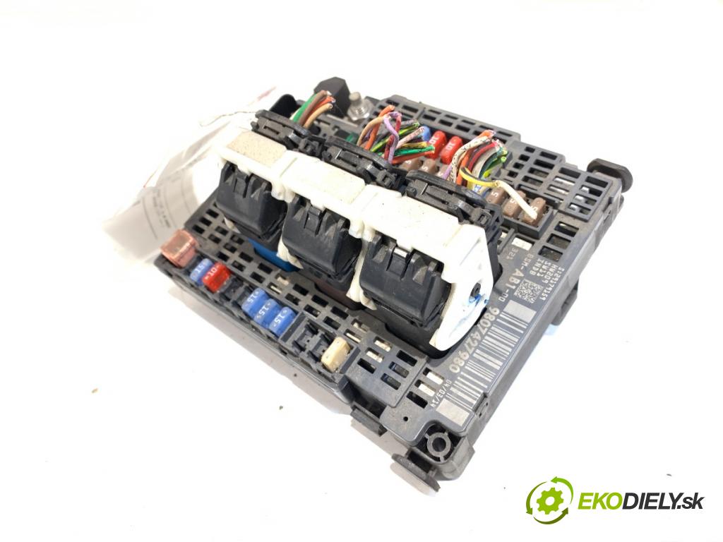 CITROEN C4 II (NC_) 2009 - 2022    1.6 HDi 115 84 kW [114 KM] olej napędowy 2012 - 2022  Modul BSM 9807427980 (Riadiaca jednotka ostatné)