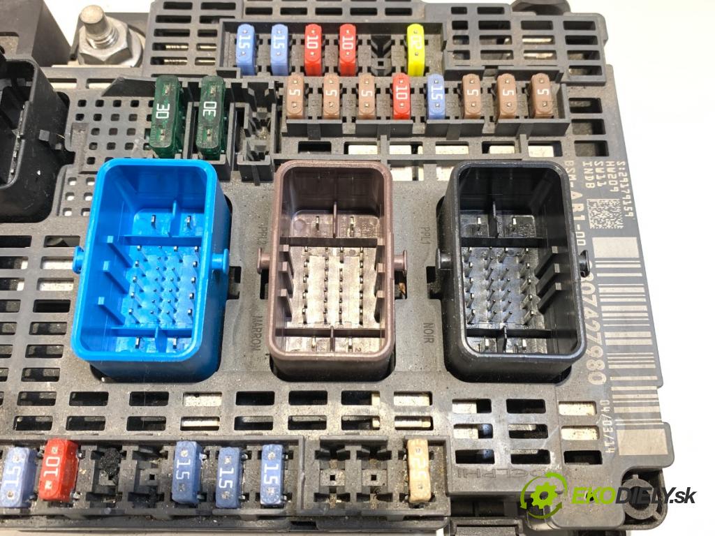 CITROEN C4 II (NC_) 2009 - 2022    1.6 HDi 115 84 kW [114 KM] olej napędowy 2012 - 2022  Modul BSM 9807427980 (Riadiaca jednotka ostatné)