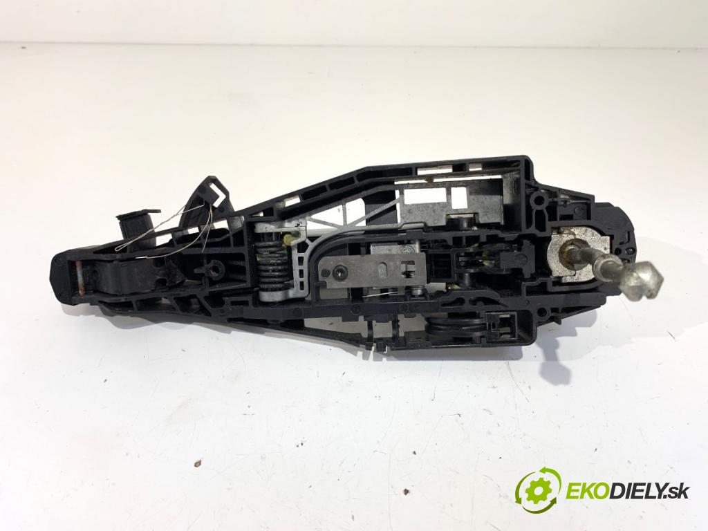 CITROEN C4 II (NC_) 2009 - 2022    1.6 HDi 115 84 kW [114 KM] olej napędowy 2012 - 2022  Kľučka vonkajšia ľavy predný 9688834180