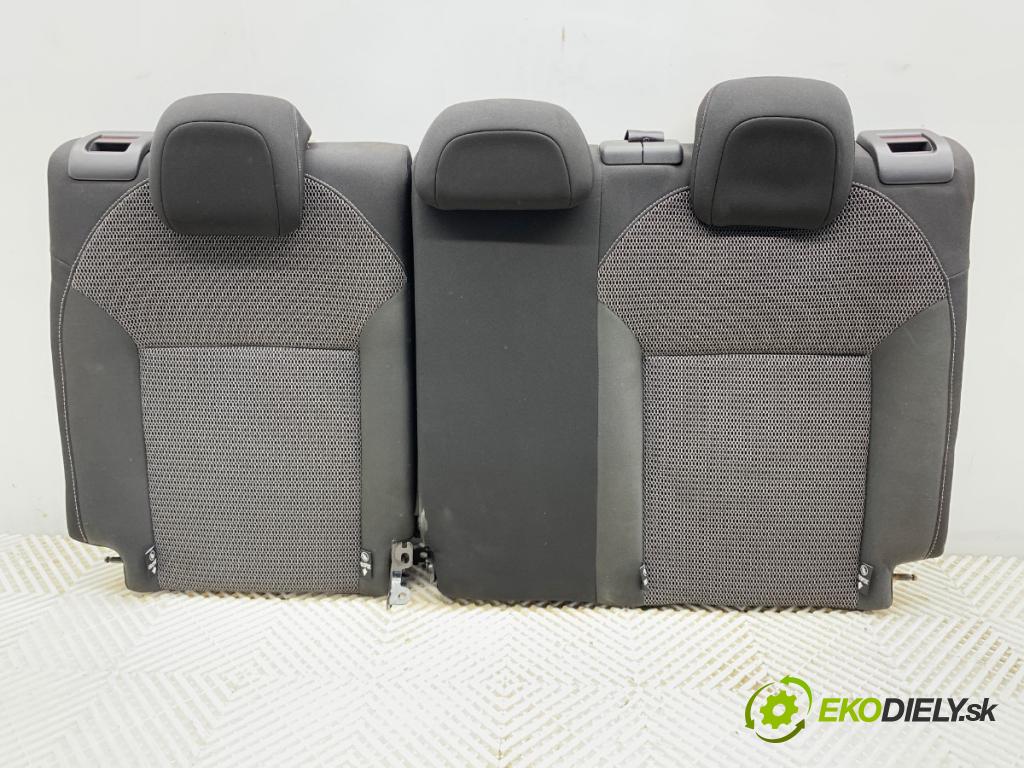 CITROEN C4 II (NC_) 2009 - 2022    1.6 HDi 115 84 kW [114 KM] olej napędowy 2012 - 2022  Sedadlo druhý rad