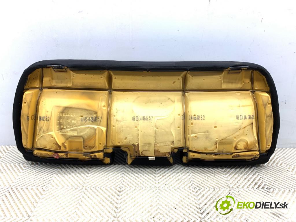 CITROEN C4 II (NC_) 2009 - 2022    1.6 HDi 115 84 kW [114 KM] olej napędowy 2012 - 2022  Sedadlo druhý rad