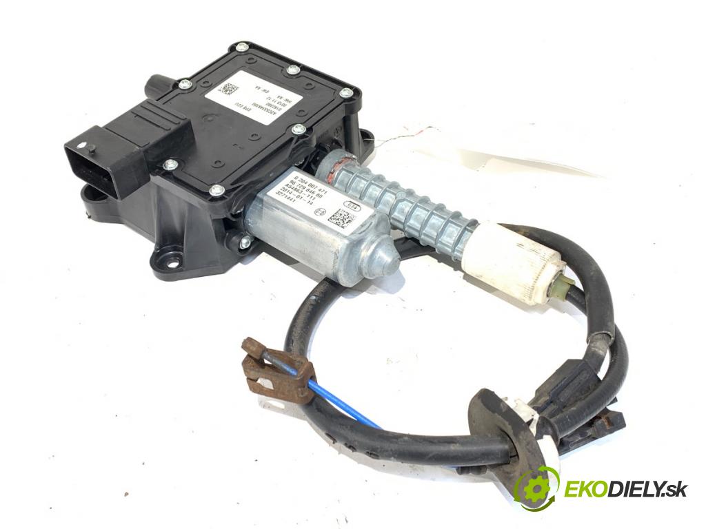 CITROEN C4 II (NC_) 2009 - 2022    1.6 HDi 115 84 kW [114 KM] olej napędowy 2012 - 2022  BRZDA: ručný elektrický 9672984680 (Ručná brzda)