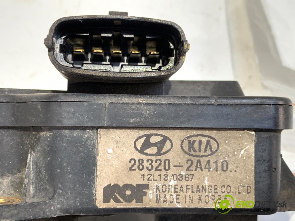 HYUNDAI ix35 (LM, EL, ELH) 2009 - 2022    1.7 CRDi 85 kW [116 KM] olej napędowy 2010 - 2022  Nastavovač zvod, potrubie 28320-2A410 (Motorček ostatné)