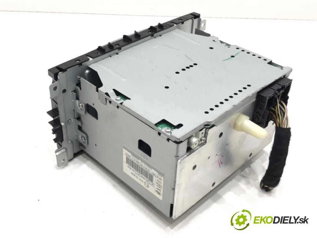 FORD FOCUS II (DA_, HCP, DP) 2004 - 2013    2.0 TDCi 100 kW [136 KM] olej napędowy 2004 - 2012  RADIO 7M5T-18C815-BA (Audio zariadenie)