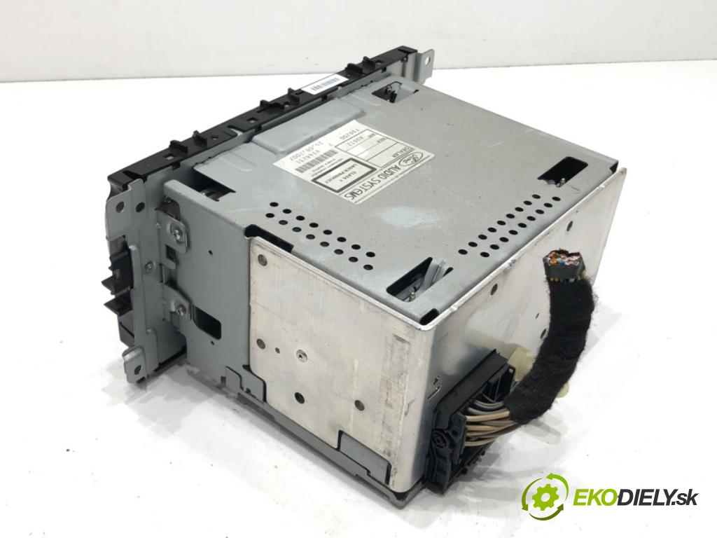 FORD FOCUS II (DA_, HCP, DP) 2004 - 2013    2.0 TDCi 100 kW [136 KM] olej napędowy 2004 - 2012  RADIO 7M5T-18C815-BA (Audio zariadenie)