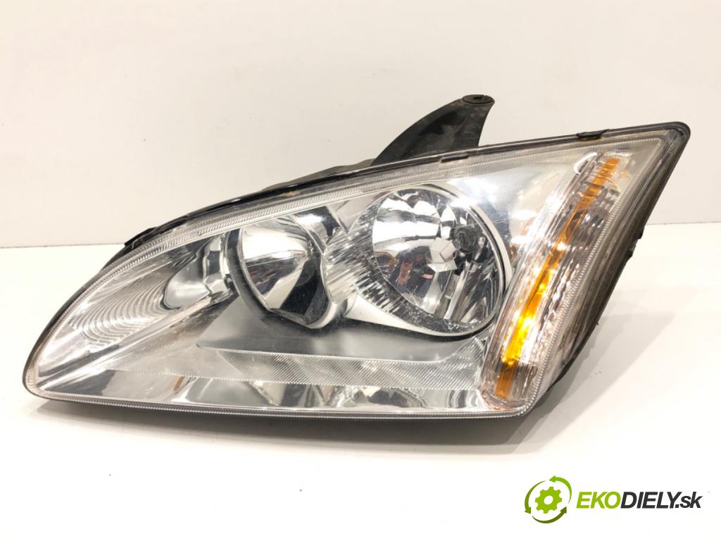 FORD FOCUS II (DA_, HCP, DP) 2004 - 2013    2.0 TDCi 100 kW [136 KM] olej napędowy 2004 - 2012  světlomet levý přední část 