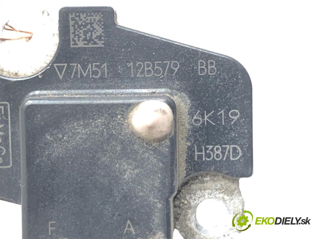 FORD FOCUS II (DA_, HCP, DP) 2004 - 2013    2.0 TDCi 100 kW [136 KM] olej napędowy 2004 - 2012  Váha vzduchu 7M51-12B579-BB (Váha vzduchu)