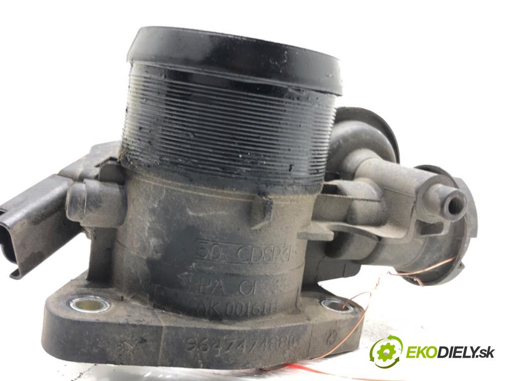 FORD FOCUS II (DA_, HCP, DP) 2004 - 2013    2.0 TDCi 100 kW [136 KM] olej napędowy 2004 - 2012  Škrtiaca klapka 9647474880 (Škrtiaca klapka)