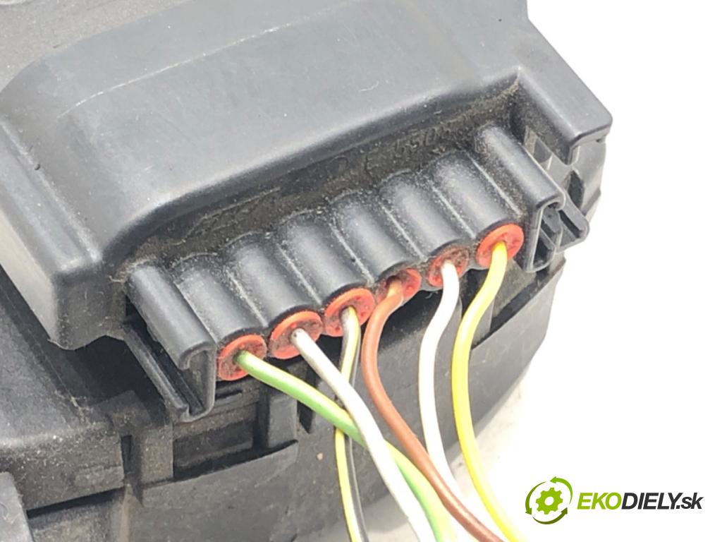 FORD FOCUS II (DA_, HCP, DP) 2004 - 2013    2.0 TDCi 100 kW [136 KM] olej napędowy 2004 - 2012  Potenciometer plynu 4M51-9F836-AH (Pedál)