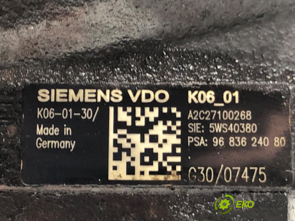 FORD FOCUS II (DA_, HCP, DP) 2004 - 2013    2.0 TDCi 100 kW [136 KM] olej napędowy 2004 - 2012  Pumpa vstrekovacia 9683624080 (Vstrekovacie čerpadlo)