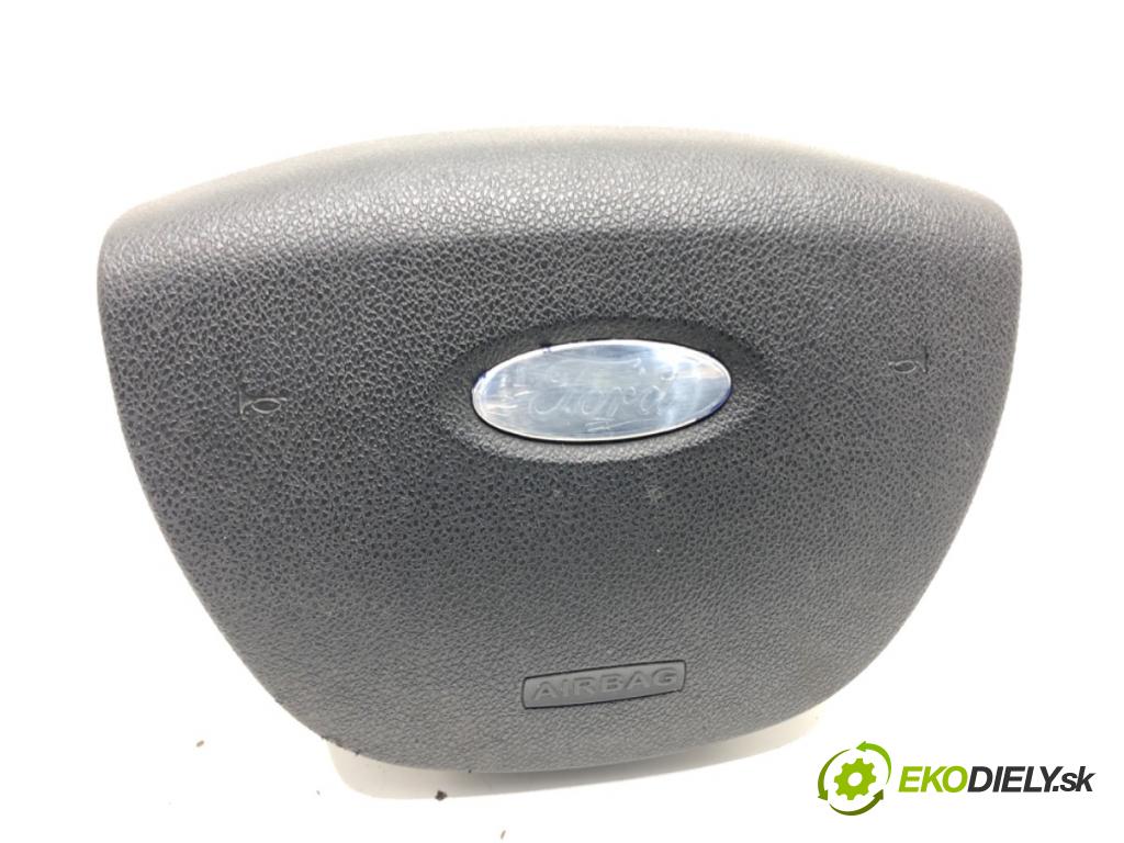 FORD FOCUS II (DA_, HCP, DP) 2004 - 2013    2.0 TDCi 100 kW [136 KM] olej napędowy 2004 - 2012  AirBag volantu 4M51-A042B85-CF (Airbag)