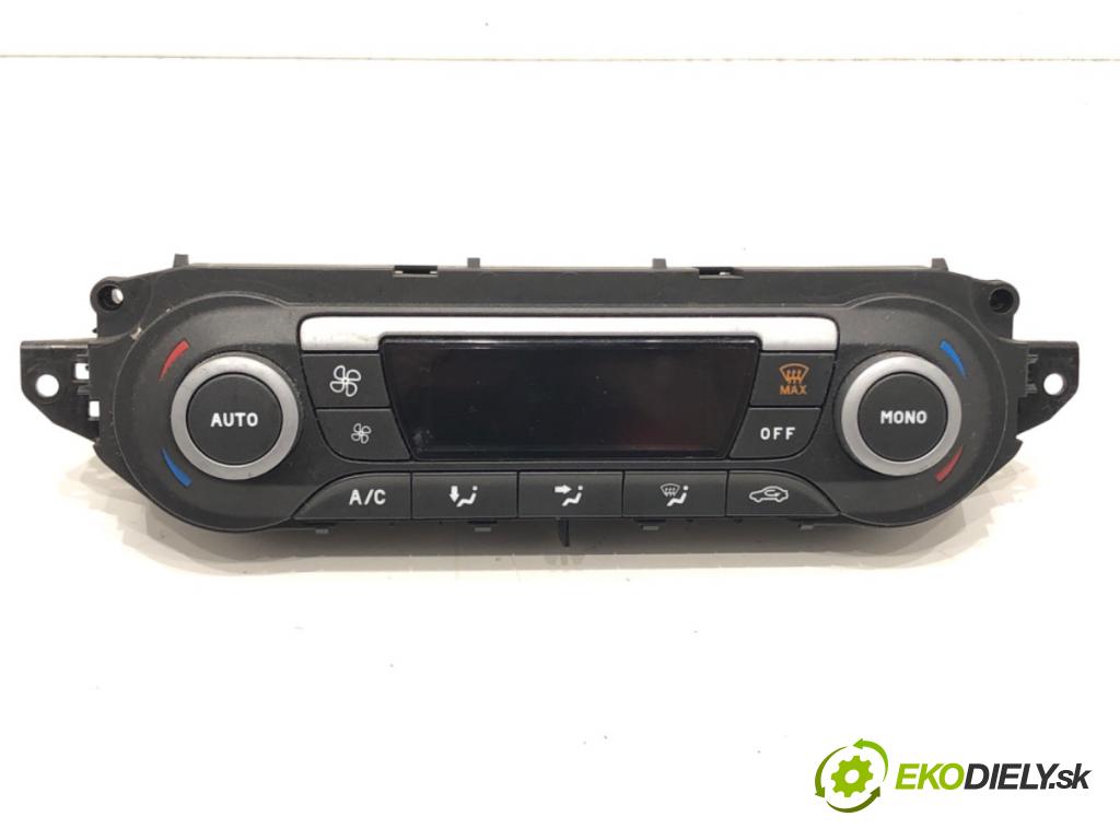 FORD FOCUS II (DA_, HCP, DP) 2004 - 2013    2.0 TDCi 100 kW [136 KM] olej napędowy 2004 - 2012  Panel ovládania kúrenia 7M5T18C612AC (Prepínač/spínač/tlačidlo a ovládač kúrenia)