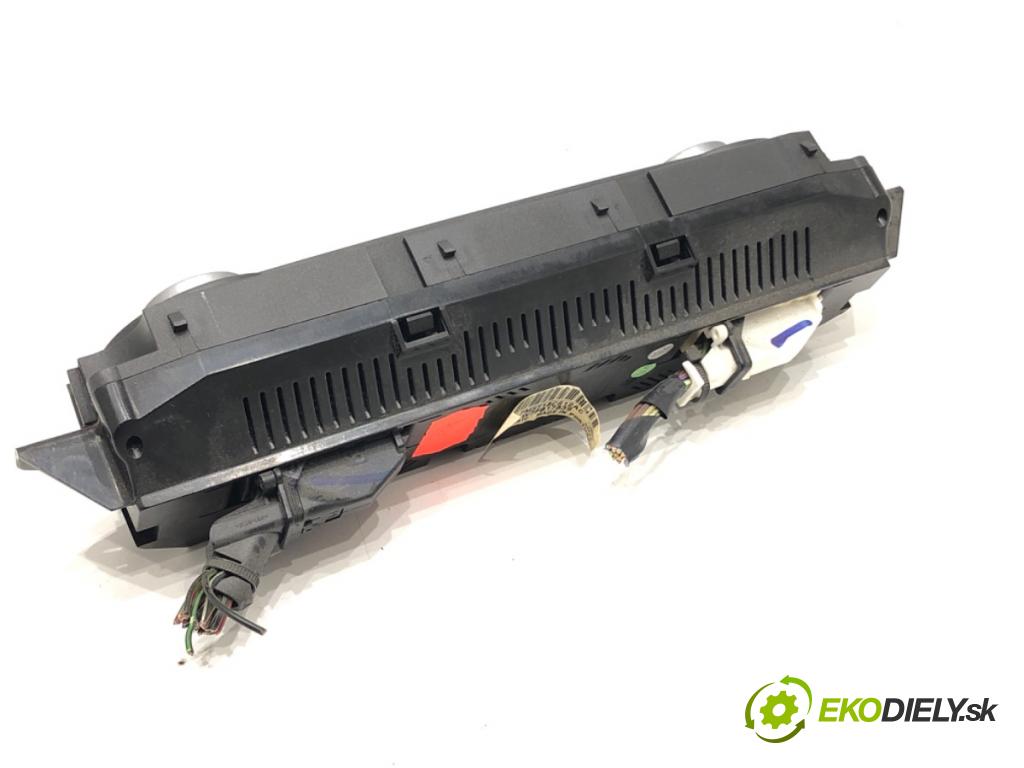FORD FOCUS II (DA_, HCP, DP) 2004 - 2013    2.0 TDCi 100 kW [136 KM] olej napędowy 2004 - 2012  Panel ovládania kúrenia 7M5T18C612AC (Prepínač/spínač/tlačidlo a ovládač kúrenia)
