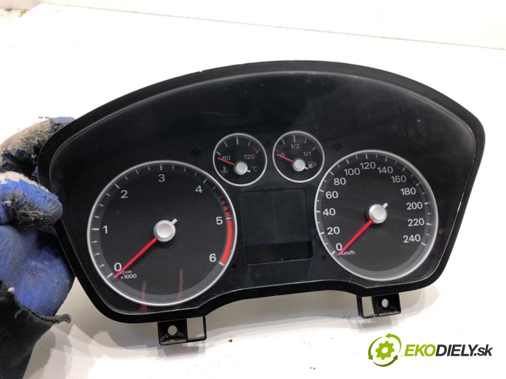 FORD FOCUS II (DA_, HCP, DP) 2004 - 2013    2.0 TDCi 100 kW [136 KM] olej napędowy 2004 - 2012  Prístrojovka 7M5T-10849-GB (Prístrojová doska, displej)