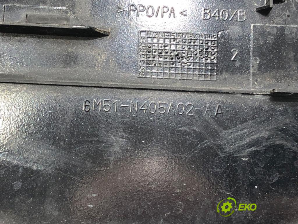 FORD FOCUS II (DA_, HCP, DP) 2004 - 2013    2.0 TDCi 100 kW [136 KM] olej napędowy 2004 - 2012  Dvierka nádrže paliva 6M51-N405A02-AA (Ostatné)