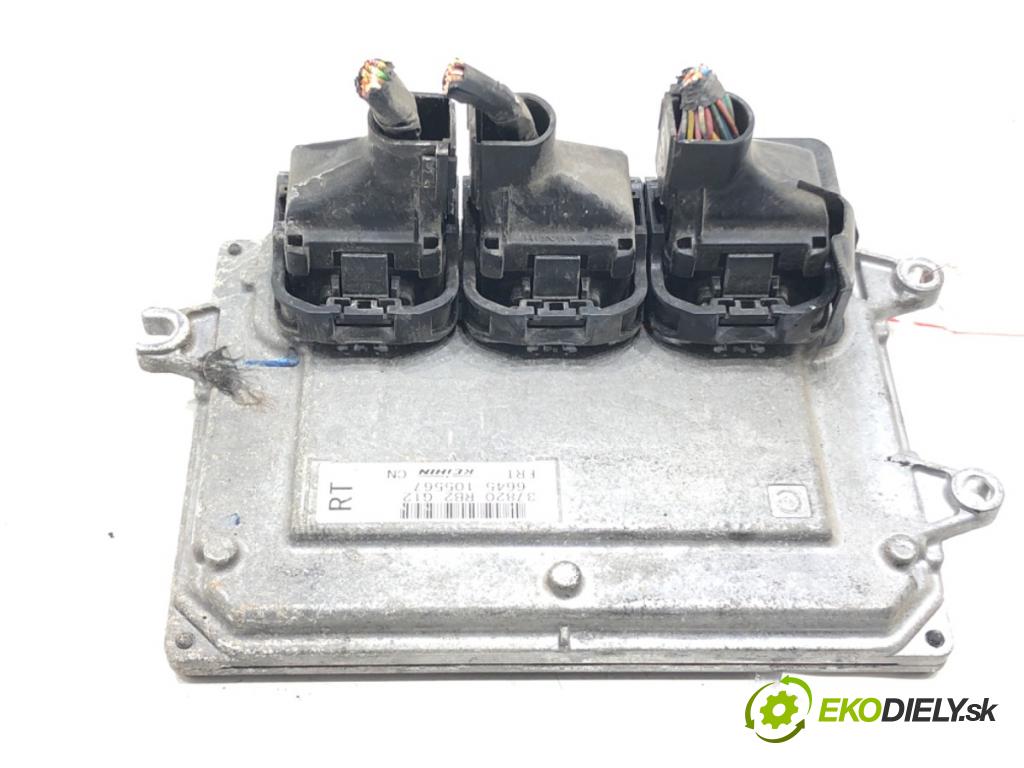 HONDA JAZZ III (GE_, GG_, GP_, ZA_) 2007 - 2022    1.2 (GG1) 66 kW [90 KM] benzyna 2008 - 2022  riadiaca jednotka Motor 37820-RB2-G12 (Riadiaca jednotka)