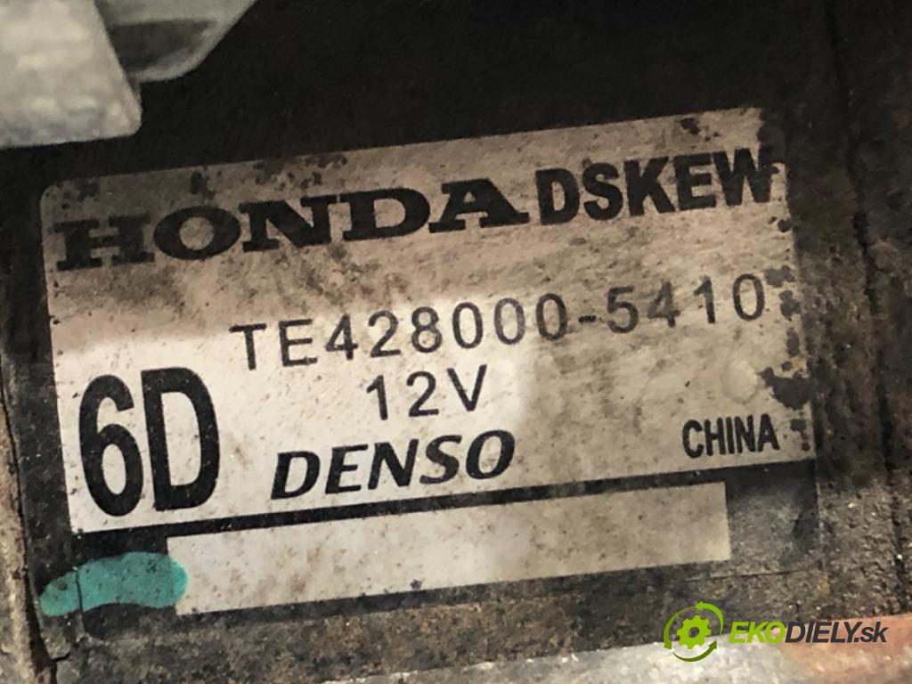 HONDA JAZZ III (GE_, GG_, GP_, ZA_) 2007 - 2022    1.2 (GG1) 66 kW [90 KM] benzyna 2008 - 2022  Štartér 428000-5410 (Štartér)