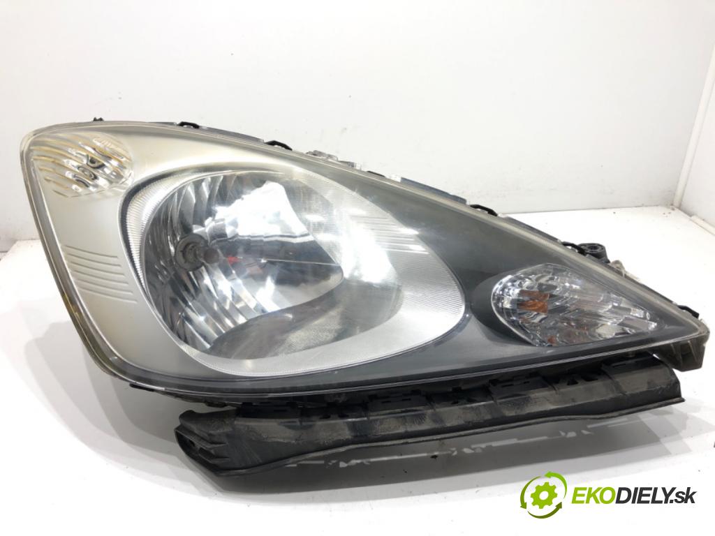 HONDA JAZZ III (GE_, GG_, GP_, ZA_) 2007 - 2022    1.2 (GG1) 66 kW [90 KM] benzyna 2008 - 2022  světlomet pravý přední část 