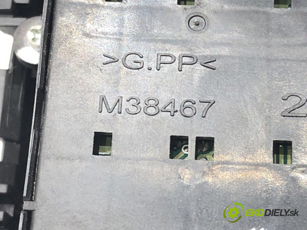 HONDA JAZZ III (GE_, GG_, GP_, ZA_) 2007 - 2022    1.2 (GG1) 66 kW [90 KM] benzyna 2008 - 2022  Prepínač okien  (Prepínacie páčky pod volantom)