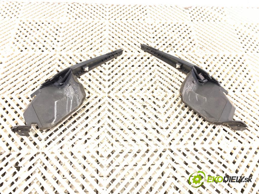 HONDA JAZZ III (GE_, GG_, GP_, ZA_) 2007 - 2022    1.2 (GG1) 66 kW [90 KM] benzyna 2008 - 2022  torpédo plast pod čelní okno  (Torpéda)