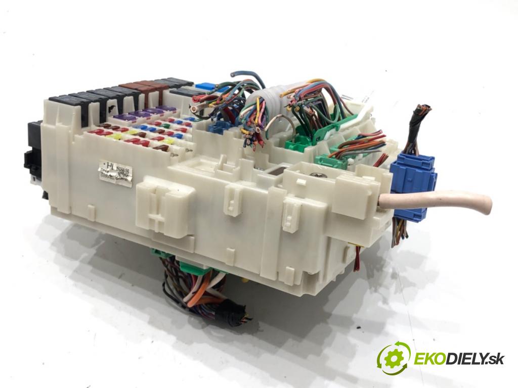 HONDA JAZZ III (GE_, GG_, GP_, ZA_) 2007 - 2022    1.2 (GG1) 66 kW [90 KM] benzyna 2008 - 2022  modul BSI TF0-G010 (Pojistkové skříňky)