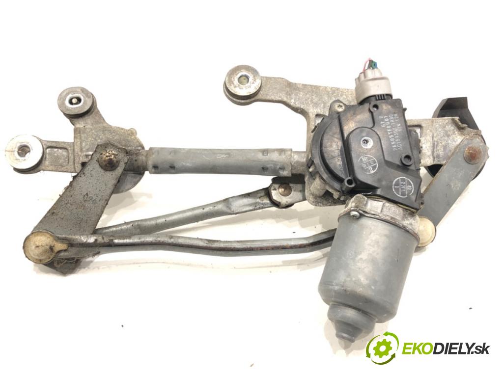 HONDA JAZZ III (GE_, GG_, GP_, ZA_) 2007 - 2022    1.2 (GG1) 66 kW [90 KM] benzyna 2008 - 2022  Mechanizmus stieračov predný 159300-1880 (Motorček stieračov predný)