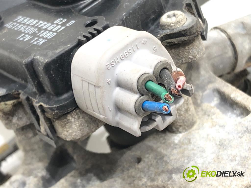 HONDA JAZZ III (GE_, GG_, GP_, ZA_) 2007 - 2022    1.2 (GG1) 66 kW [90 KM] benzyna 2008 - 2022  Mechanizmus stieračov predný 159300-1880 (Motorček stieračov predný)