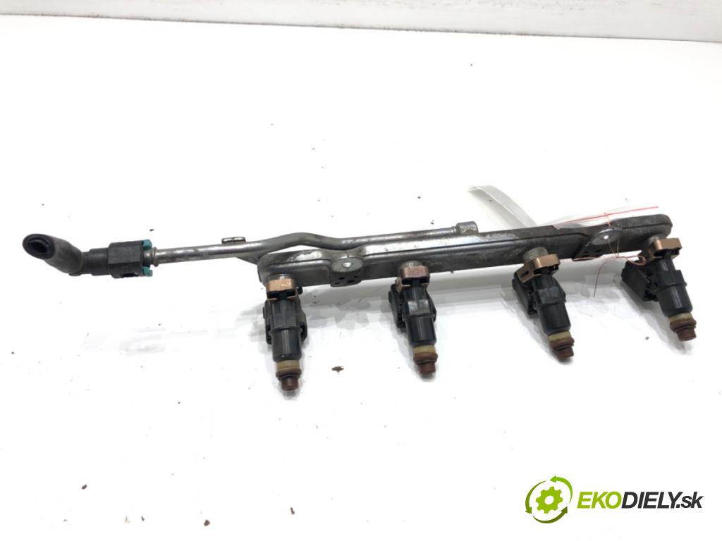 HONDA JAZZ III (GE_, GG_, GP_, ZA_) 2007 - 2022    1.2 (GG1) 66 kW [90 KM] benzyna 2008 - 2022  Lišta vstrekovacia  (Vstrekovacia lišta)