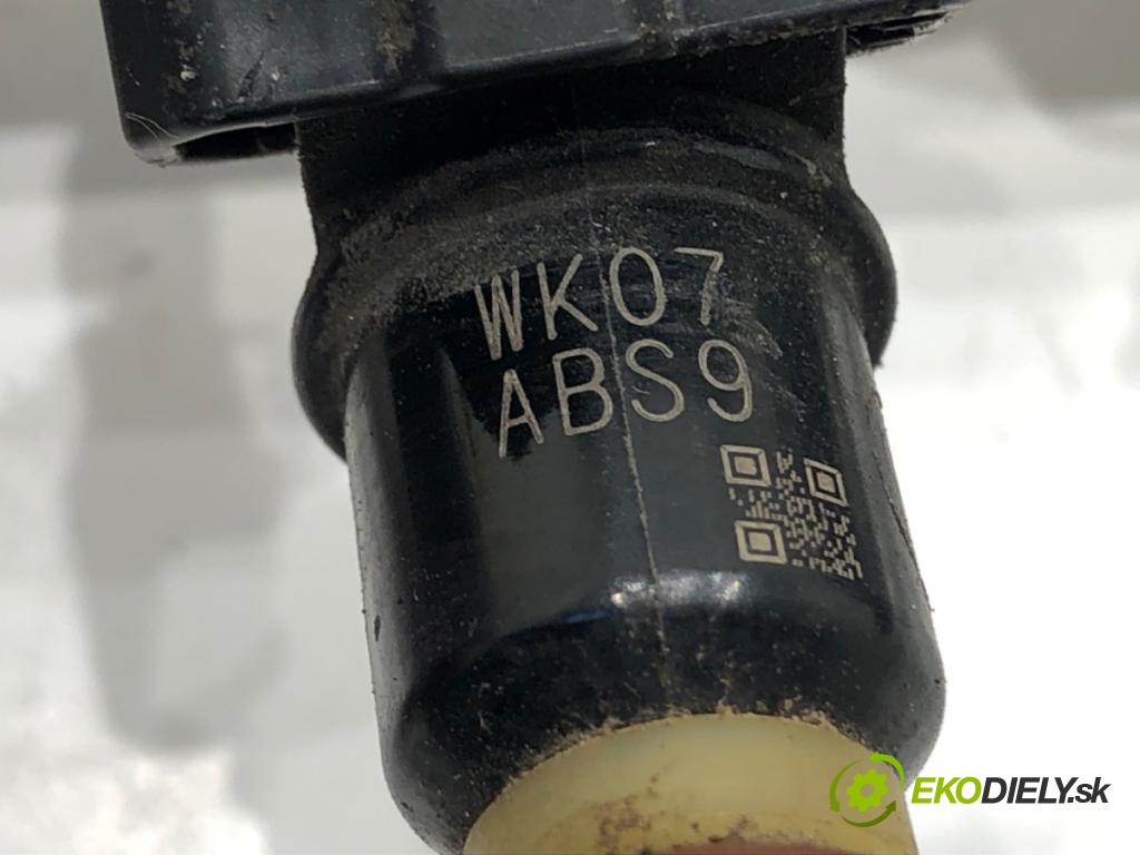 HONDA JAZZ III (GE_, GG_, GP_, ZA_) 2007 - 2022    1.2 (GG1) 66 kW [90 KM] benzyna 2008 - 2022  Lišta vstrekovacia  (Vstrekovacia lišta)