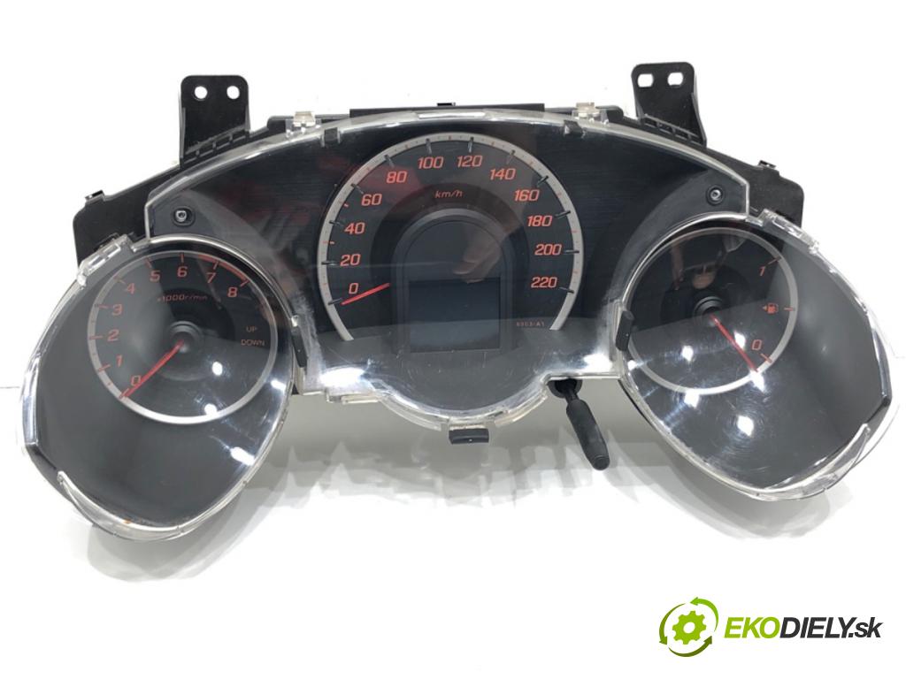 HONDA JAZZ III (GE_, GG_, GP_, ZA_) 2007 - 2022    1.2 (GG1) 66 kW [90 KM] benzyna 2008 - 2022  Prístrojovka 78100-TF0-G012 (Prístrojová doska, displej)
