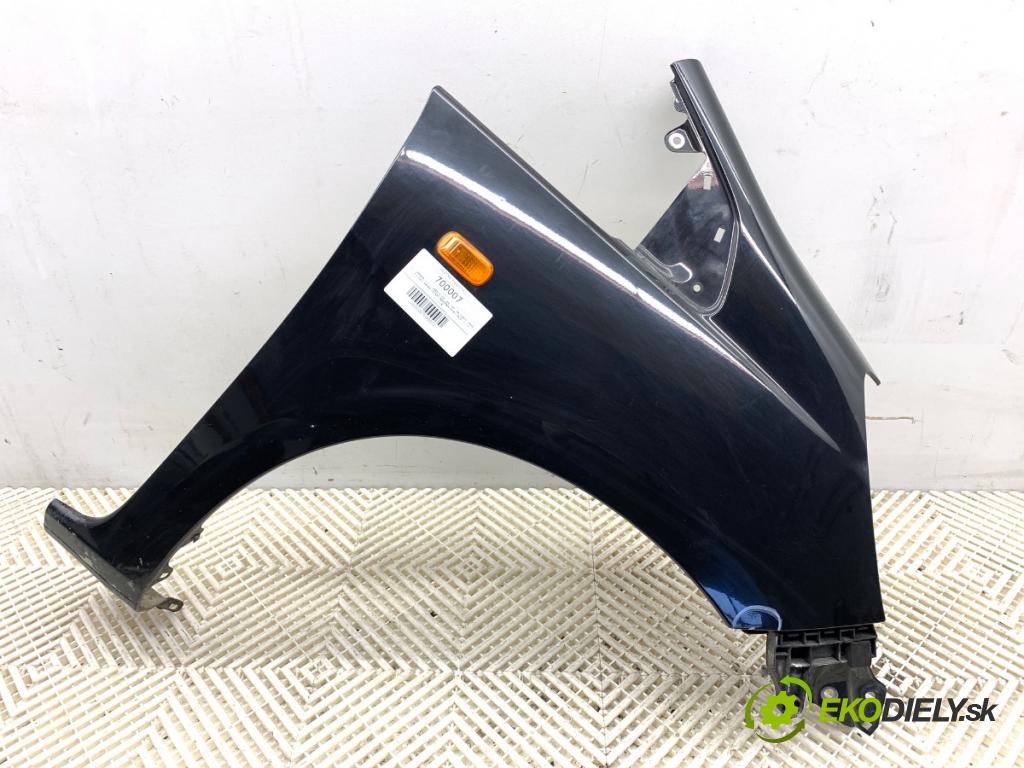 HONDA JAZZ III (GE_, GG_, GP_, ZA_) 2007 - 2022    1.2 (GG1) 66 kW [90 KM] benzyna 2008 - 2022  blatník pravý přední část 