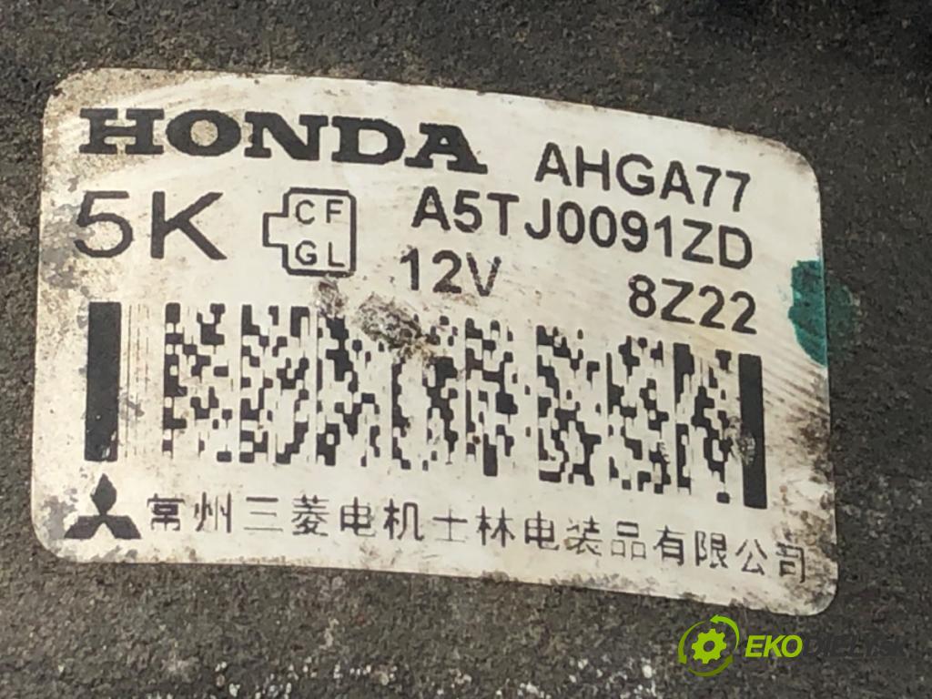 HONDA JAZZ III (GE_, GG_, GP_, ZA_) 2007 - 2022    1.2 (GG1) 66 kW [90 KM] benzyna 2008 - 2022  Alternátor A5TJ0091ZD (Alternátor)