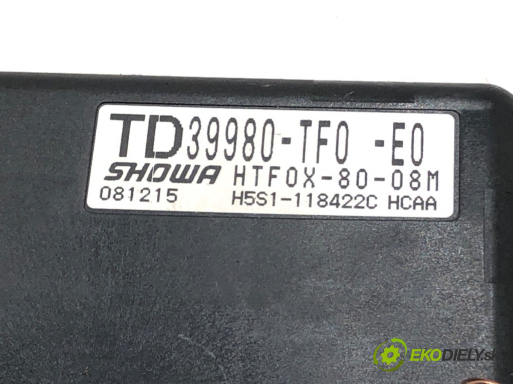 HONDA JAZZ III (GE_, GG_, GP_, ZA_) 2007 - 2022    1.2 (GG1) 66 kW [90 KM] benzyna 2008 - 2022  Modul servočerpadlo 39980-TF0-E0 (Riadiaca jednotka ostatné)