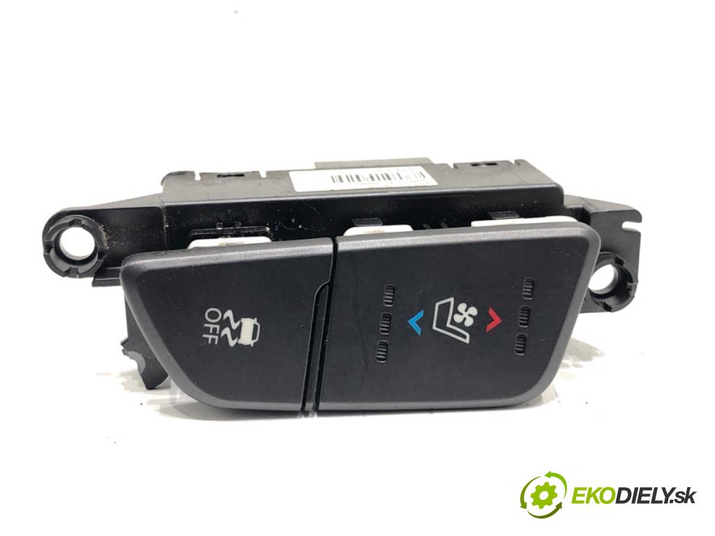 HYUNDAI i40 I (VF) 2012 - 2022    1.7 CRDi 100 kW [136 KM] olej napędowy 2012 - 2022  Panel Vyhrievanie VĚTRÁNÍ: sedačky 93730-3Z150