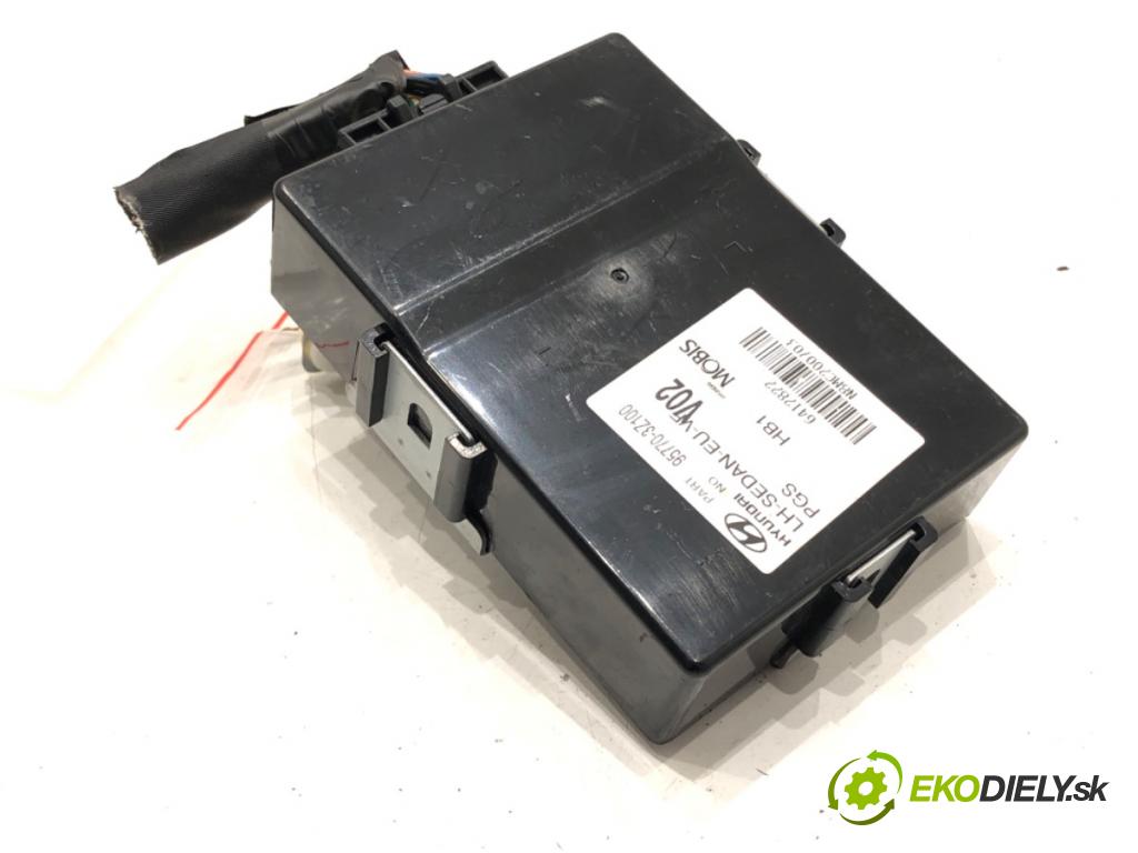 HYUNDAI i40 I (VF) 2012 - 2022    1.7 CRDi 100 kW [136 KM] olej napędowy 2012 - 2022  Modul 95770-3Z100 (Riadiaca jednotka ostatné)