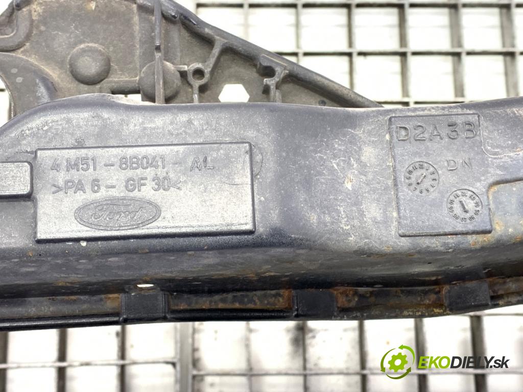FORD FOCUS II liftback 2007 100 kW 2.0 TDCi 1997 držák přední část 4M51-8B041 (Výztuhy přední)