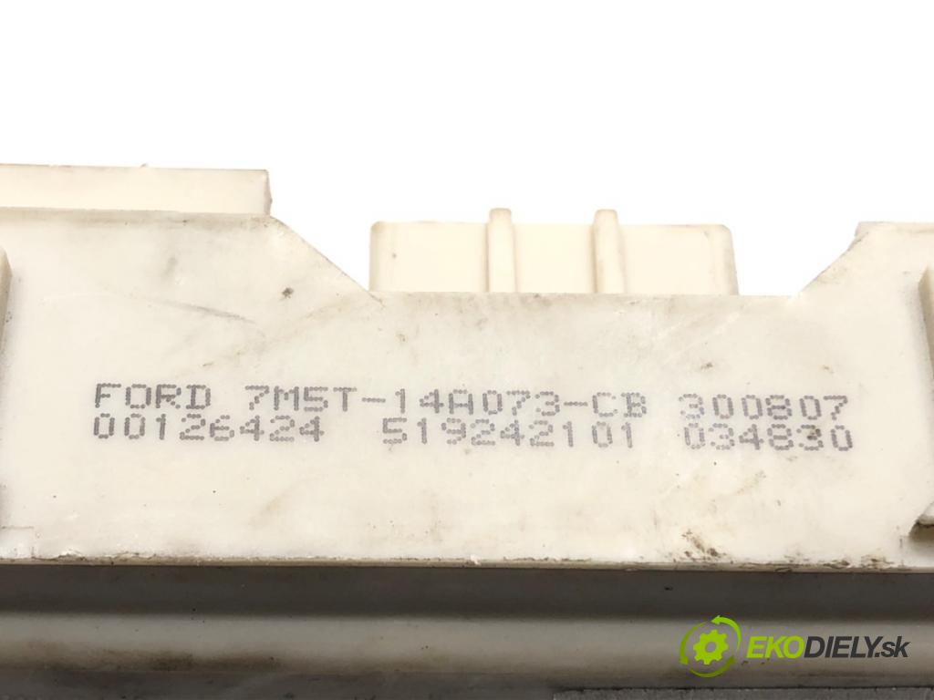 FORD FOCUS II (DA_, HCP, DP) 2004 - 2013    2.0 TDCi 100 kW [136 KM] olej napędowy 2004 - 2012  modul BSI 7M5T-14A073-CB (Pojistkové skříňky)