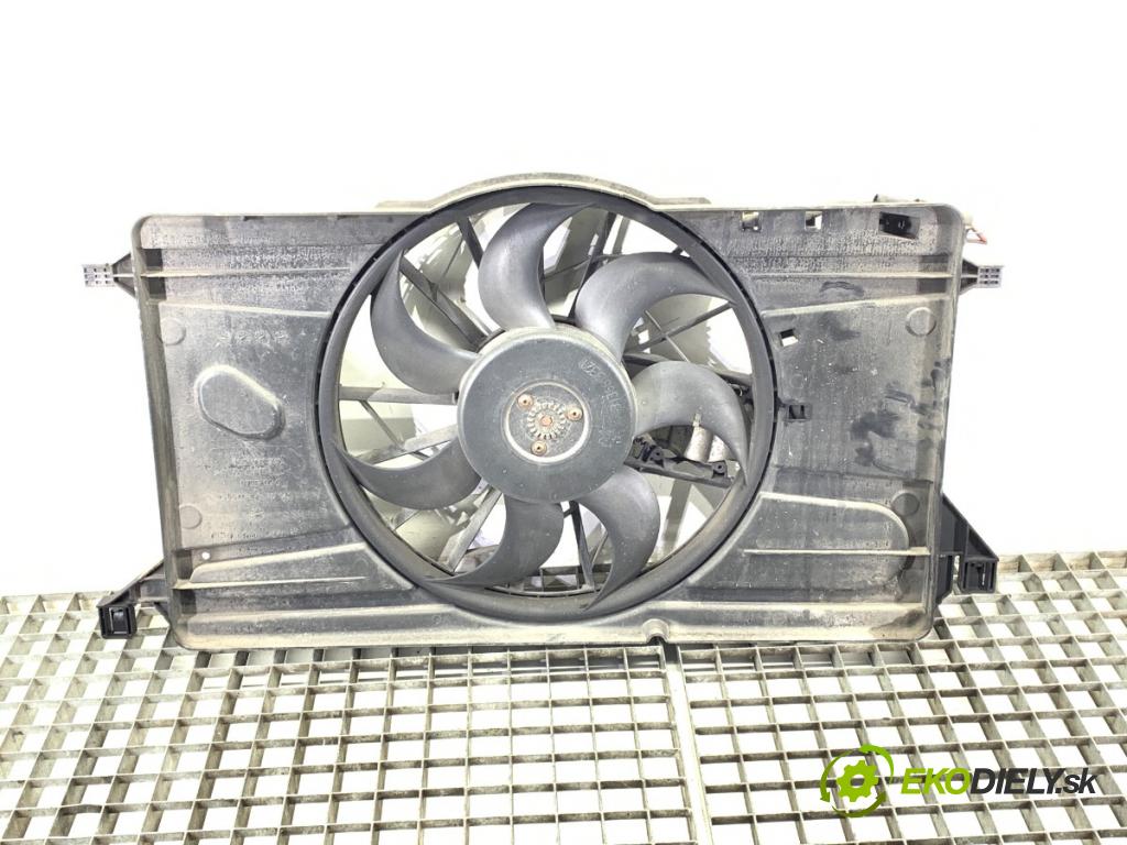 FORD FOCUS II (DA_, HCP, DP) 2004 - 2013    2.0 TDCi 100 kW [136 KM] olej napędowy 2004 - 2012  Ventilátor chladiča MODUL: 3M5H-8C607-UG