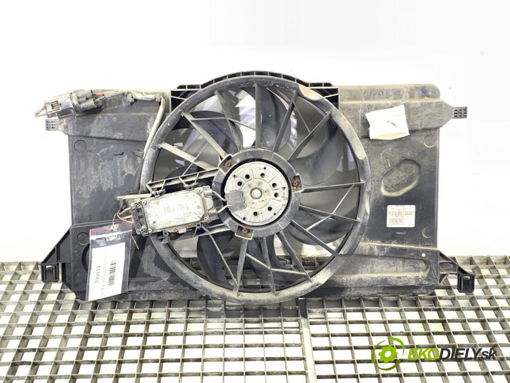 FORD FOCUS II (DA_, HCP, DP) 2004 - 2013    2.0 TDCi 100 kW [136 KM] olej napędowy 2004 - 2012  Ventilátor chladiča MODUL: 3M5H-8C607-UG