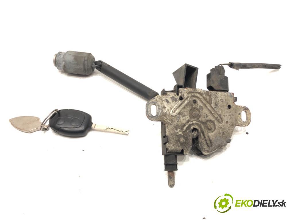 FORD FOCUS II (DA_, HCP, DP) 2004 - 2013    2.0 TDCi 100 kW [136 KM] olej napędowy 2004 - 2012  zámok VLOŽIT: kapoty klíč 