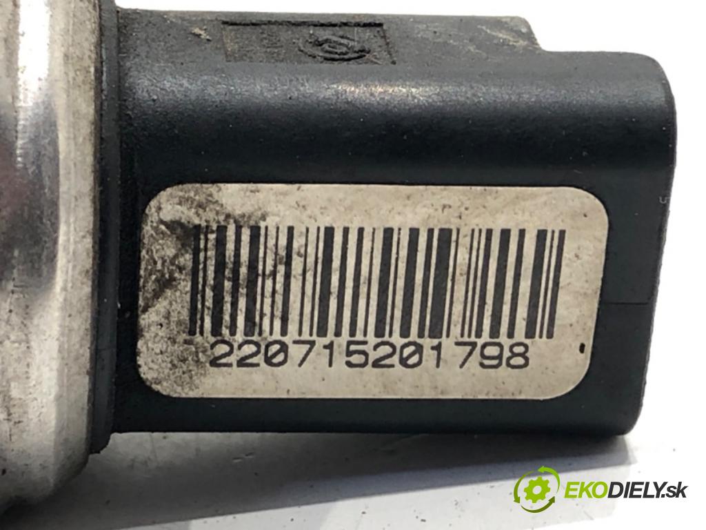 FORD FOCUS II (DA_, HCP, DP) 2004 - 2013    2.0 TDCi 100 kW [136 KM] olej napędowy 2004 - 2012  Snímač tlaku paliva 9658227880 (Snímač)