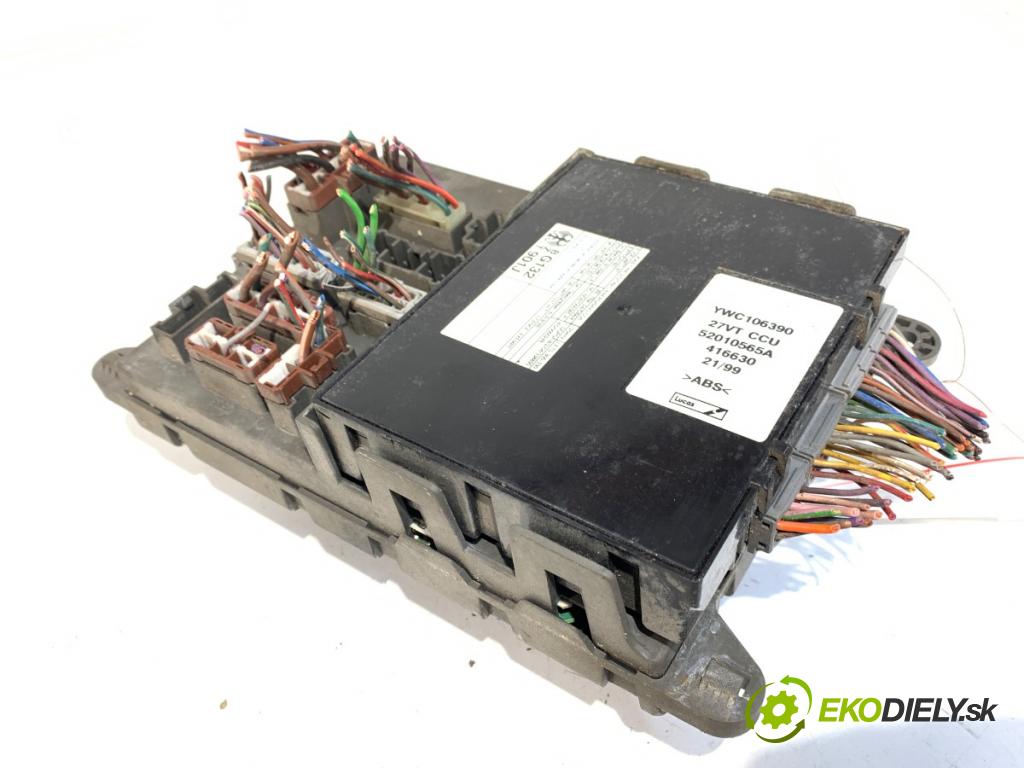 LAND ROVER FREELANDER I (L314) 1998 - 2006    1.8 i 16V 4x4 88 kW [120 KM] benzyna 1998 - 2000  modul BSI  (Pojistkové skříňky)