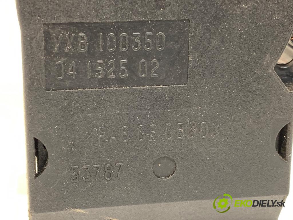 LAND ROVER FREELANDER I (L314) 1998 - 2006    1.8 i 16V 4x4 88 kW [120 KM] benzyna 1998 - 2000  Kocka, vložka spínacej skrinky  (Spínacia skrinka)