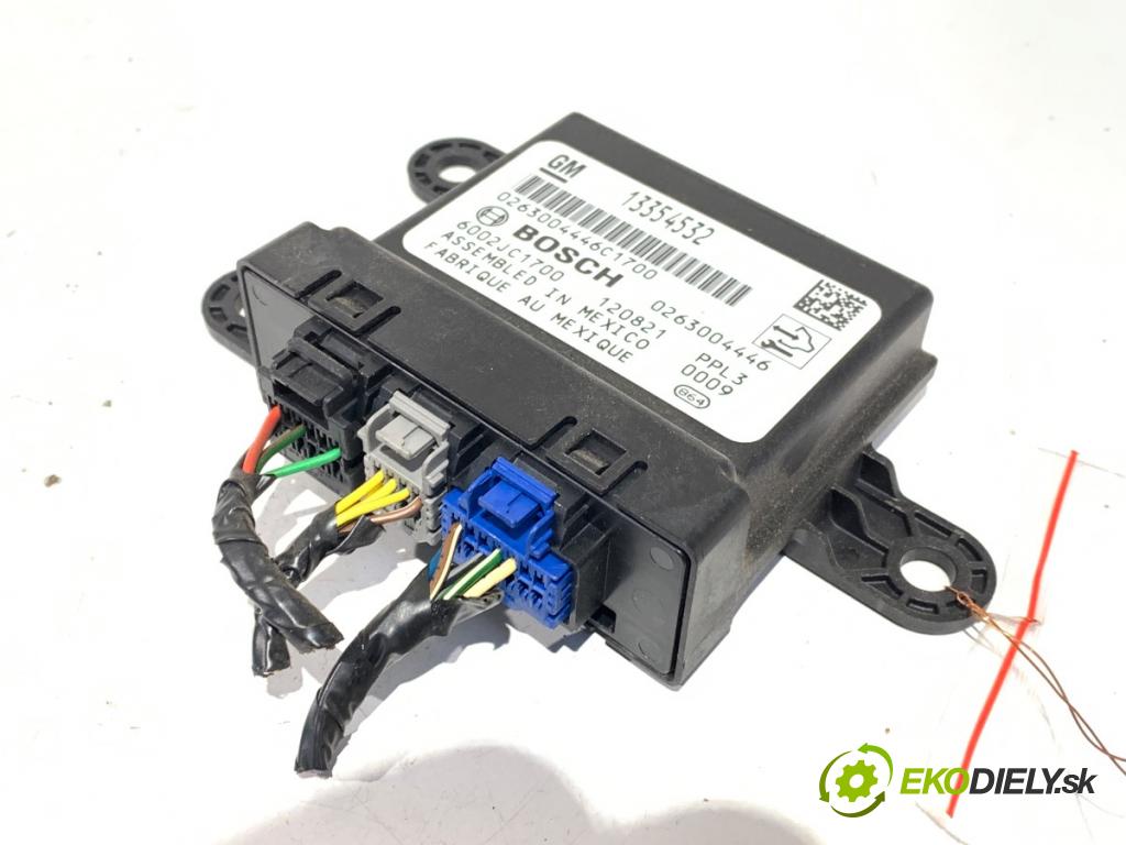 OPEL INSIGNIA A (G09) 2008 - 2017    2.0 CDTI (68) 96 kW [131 KM] olej napędowy 2008 - 2017  Modul PDC 13354532 (Riadiaca jednotka ostatné)